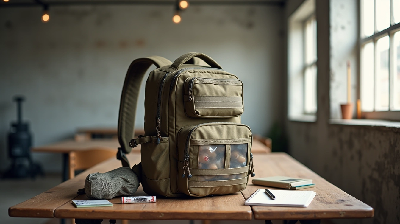 Key elements for a personalized survival kit